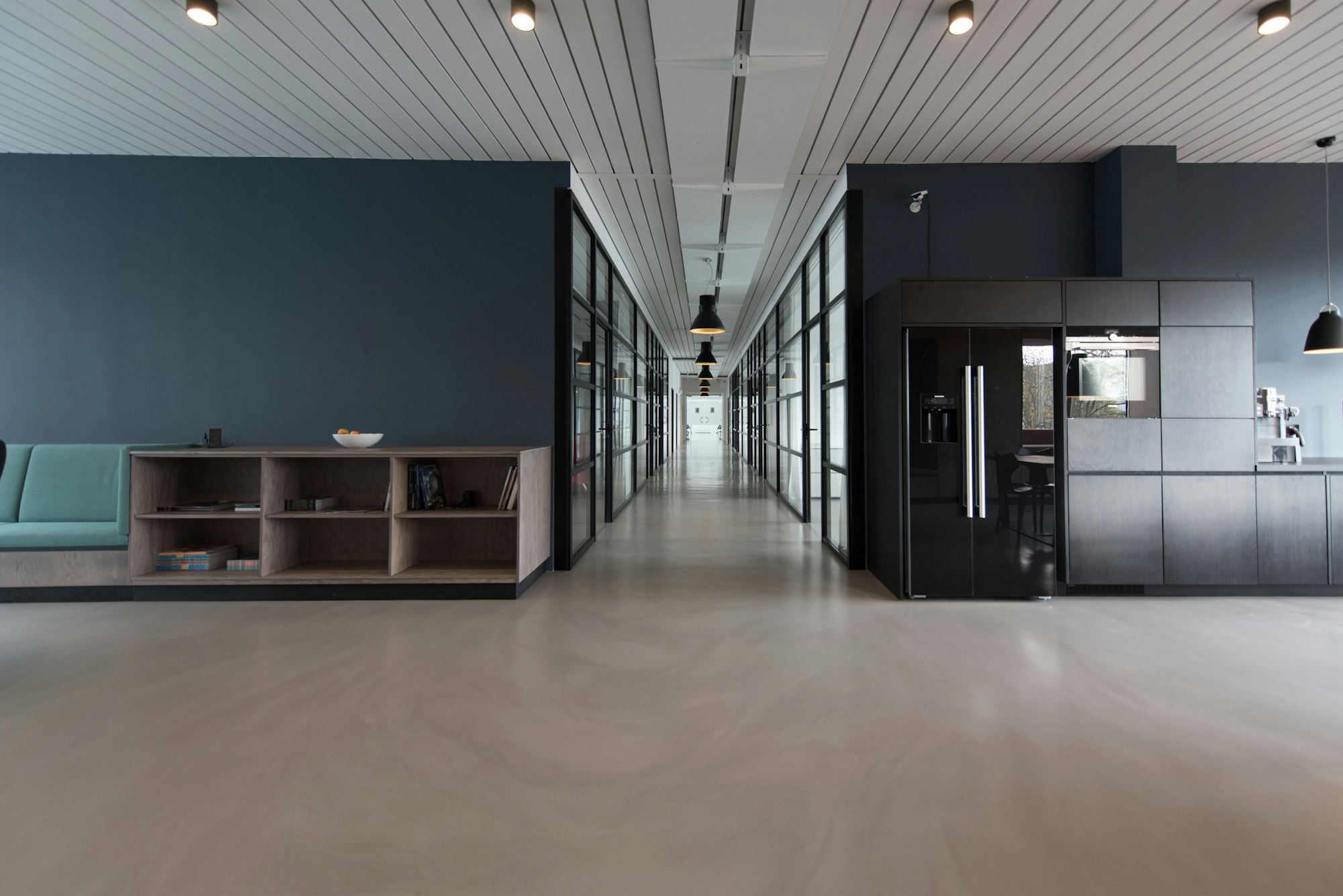 Modern open-plan office